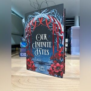 Owlcrate Our Infinite Fates signed Book by Laura Stevens